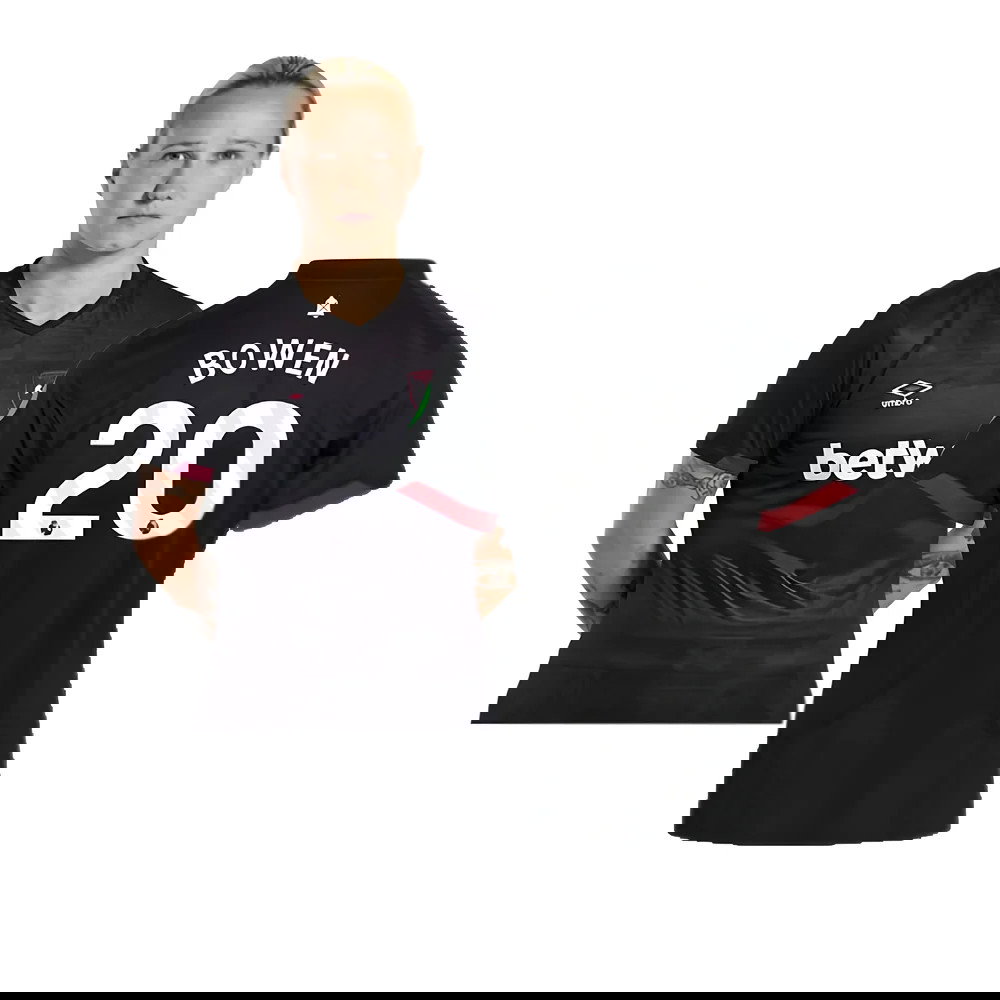 2024-2025 West Ham Away Shirt (Womens) (Bowen 20)