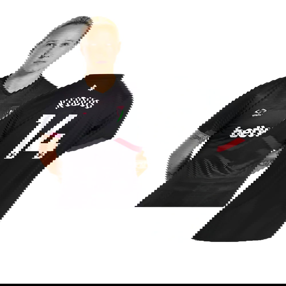 2024-2025 West Ham Away Shirt (Womens) (Kudus 14)