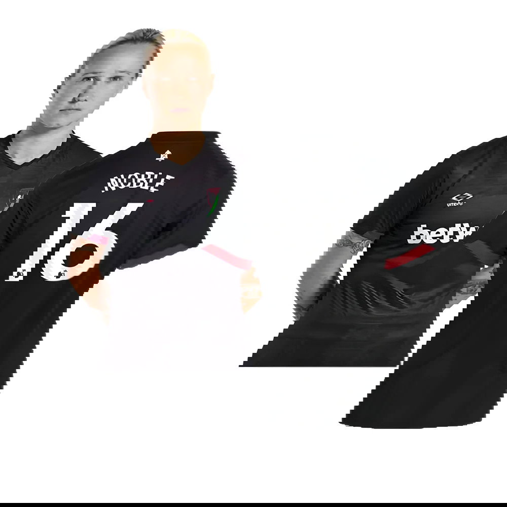 2024-2025 West Ham Away Shirt (Womens) (Noble 16)