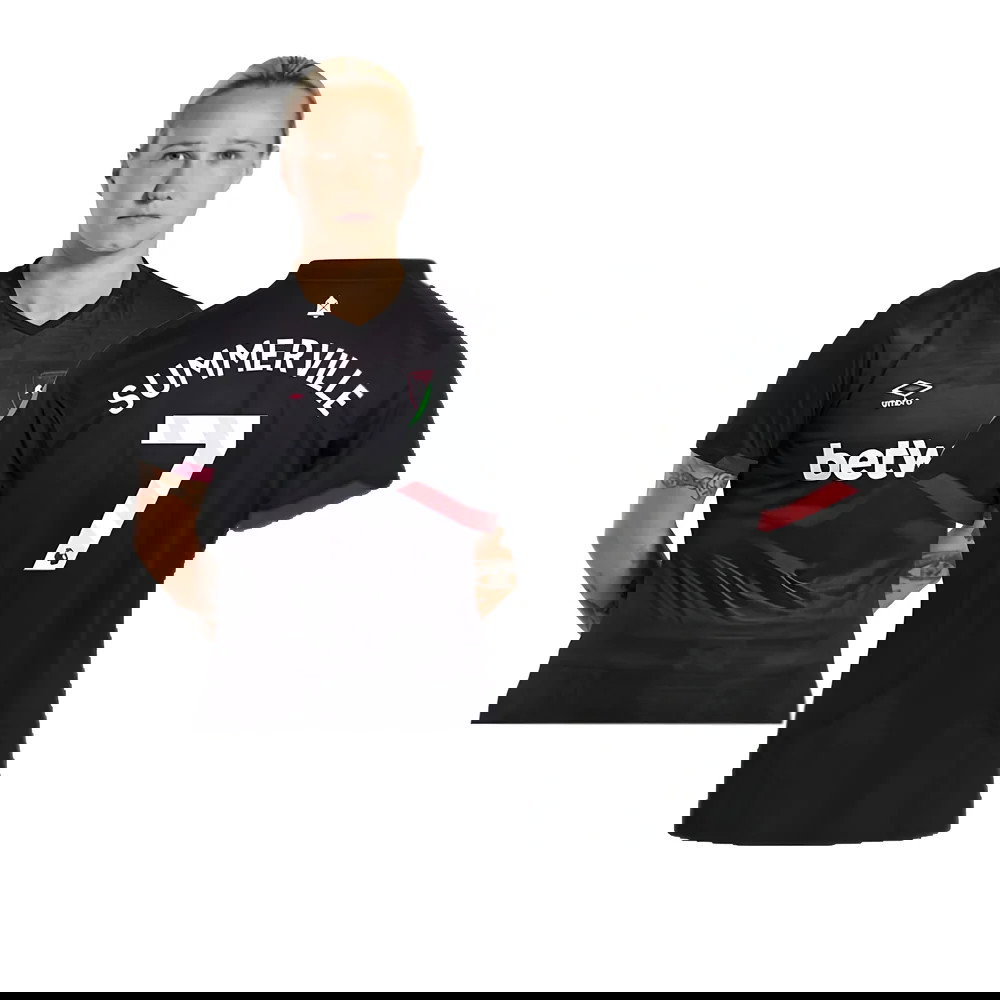 2024-2025 West Ham Away Shirt (Womens) (Summerville 7)