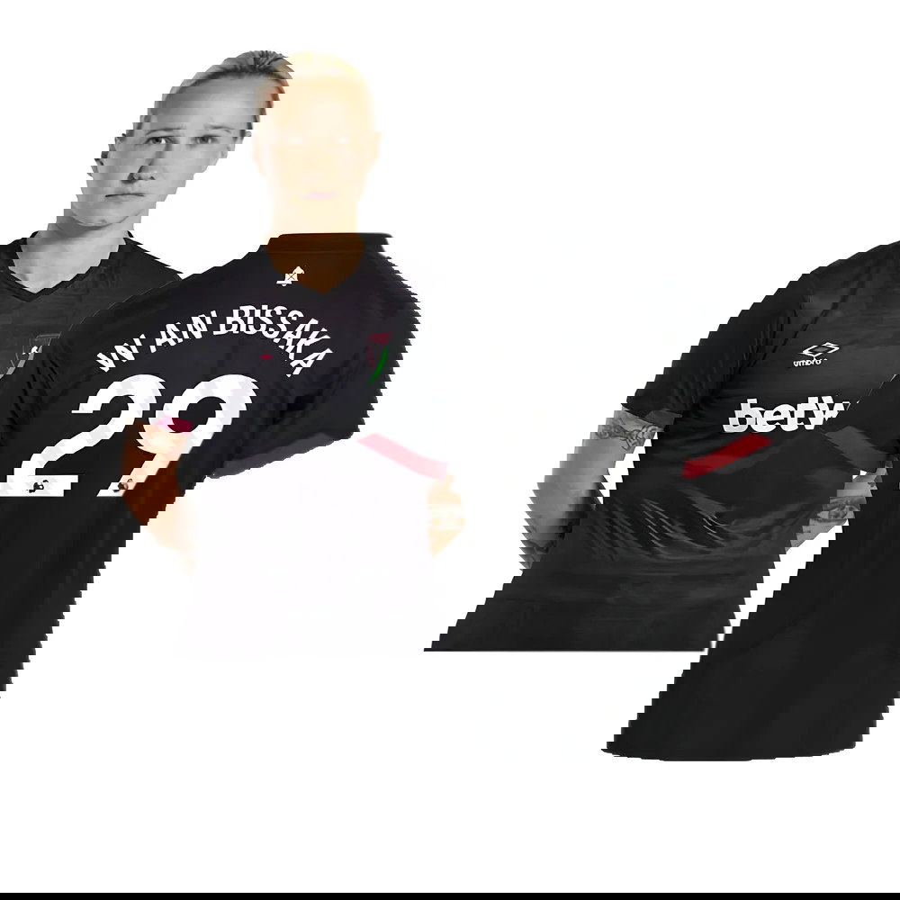 2024-2025 West Ham Away Shirt (Womens) (Wan Bissaka 29)