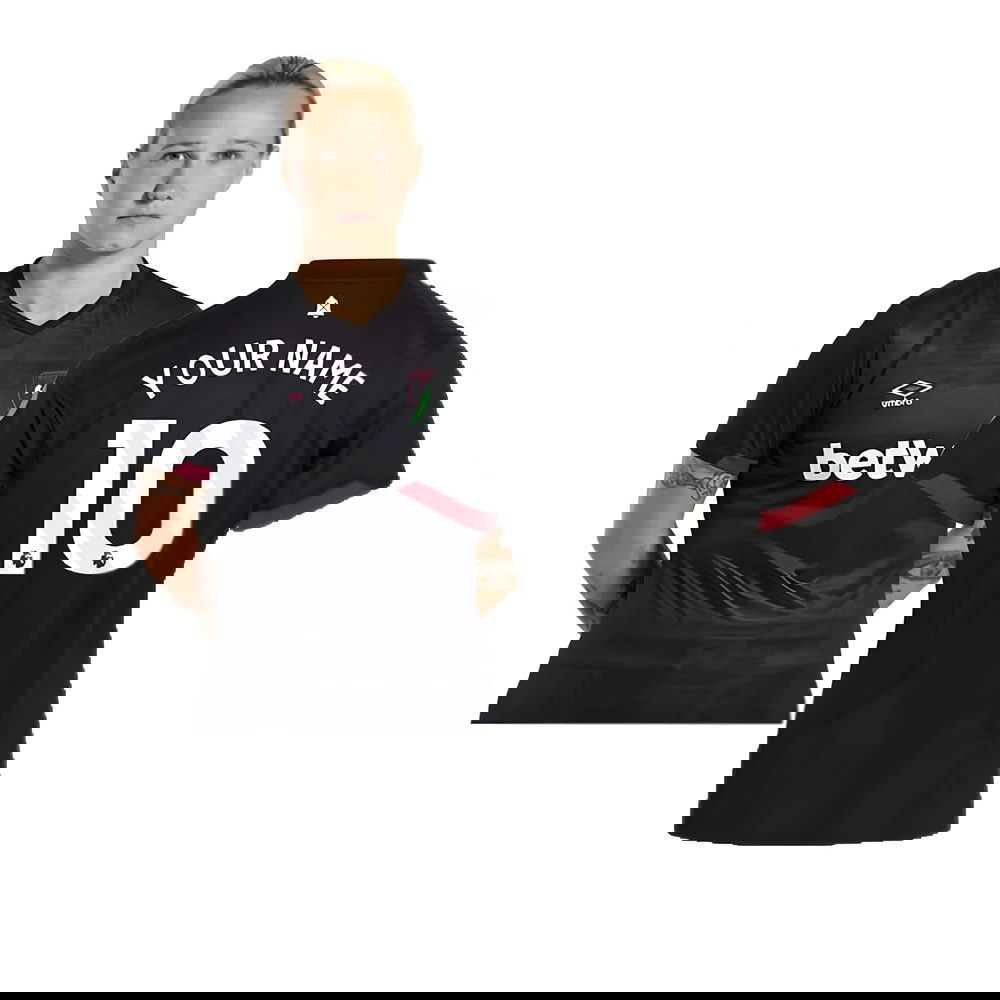 2024-2025 West Ham Away Shirt (Womens) (Your Name)