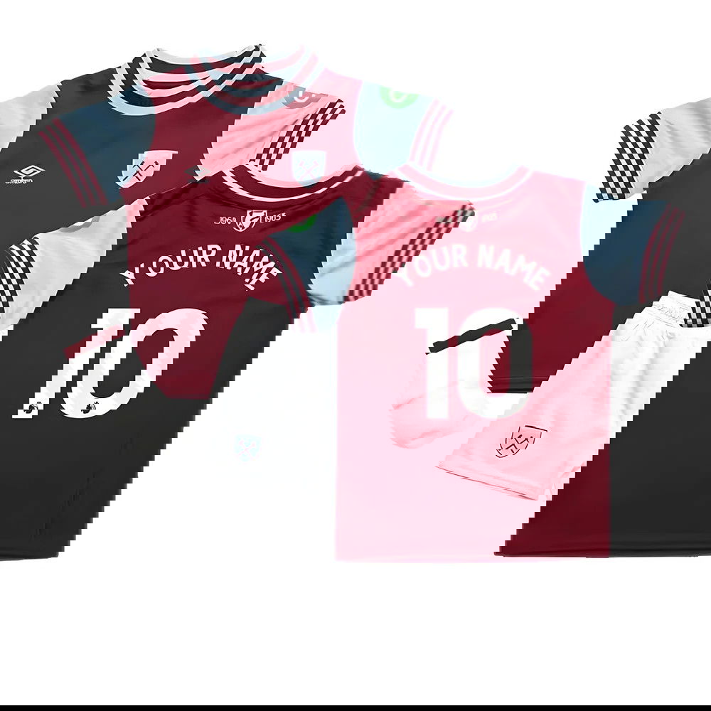 2024-2025 West Ham Home Baby Kit (Your Name)