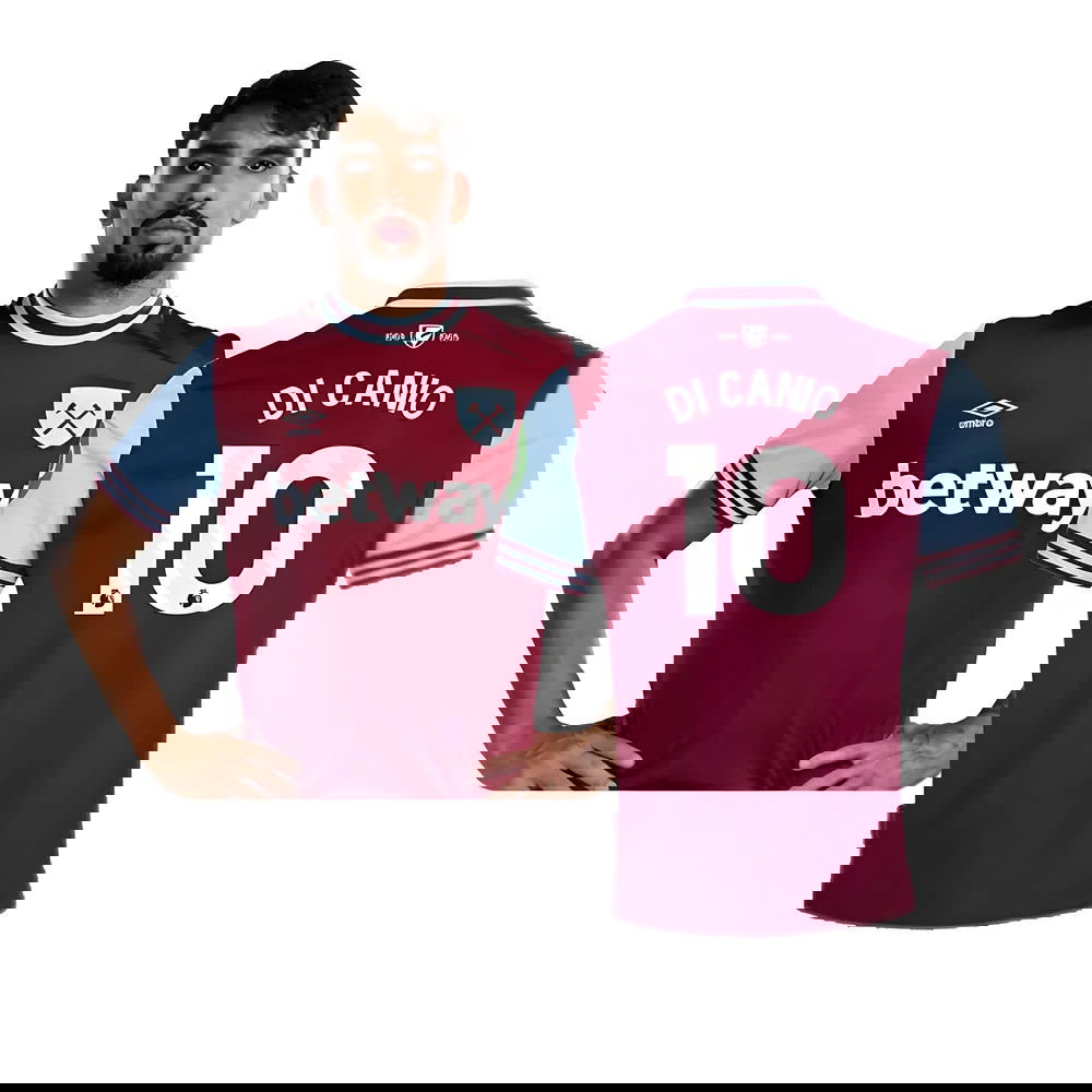 2024-2025 West Ham Home Shirt (Di Canio 10)