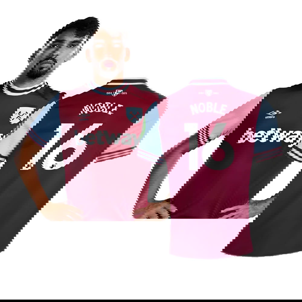 2024-2025 West Ham Home Shirt (Noble 16)
