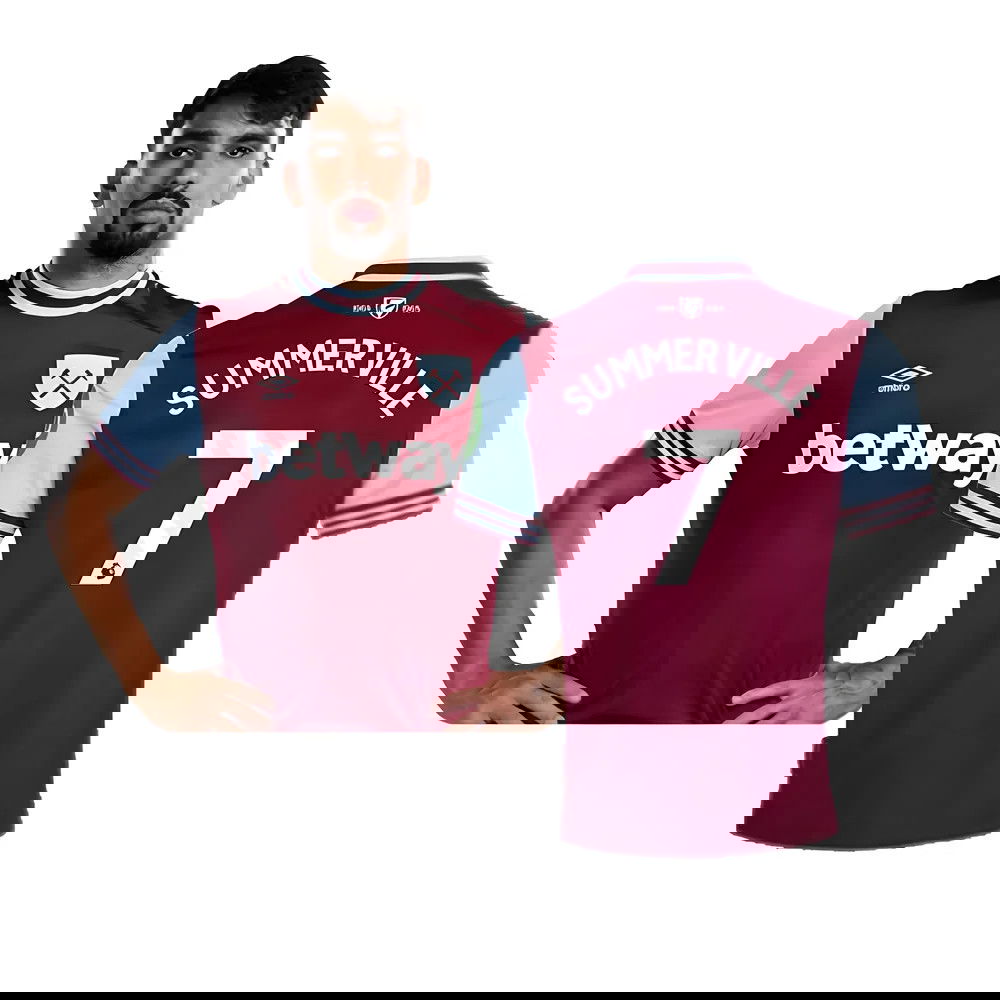2024-2025 West Ham Home Shirt (Summerville 7)