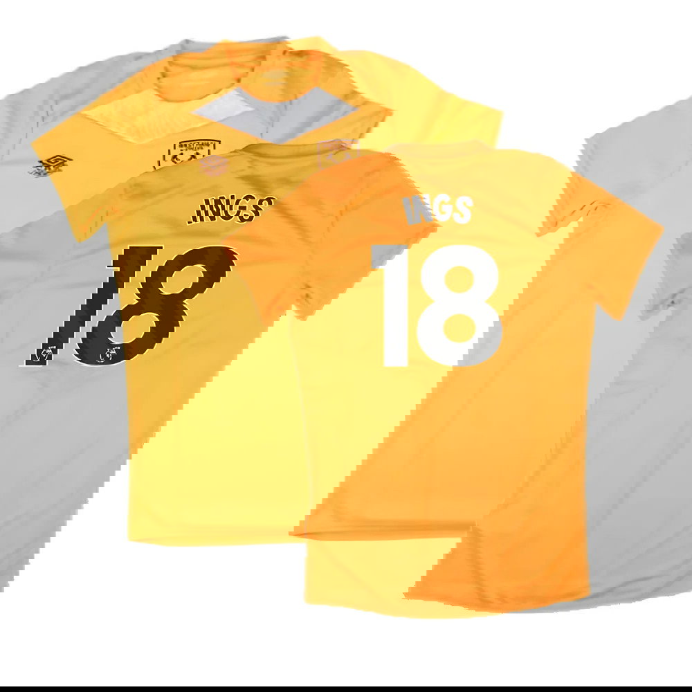 2024-2025 West Ham Training Jersey (Orange) - Kids (Ings 18)