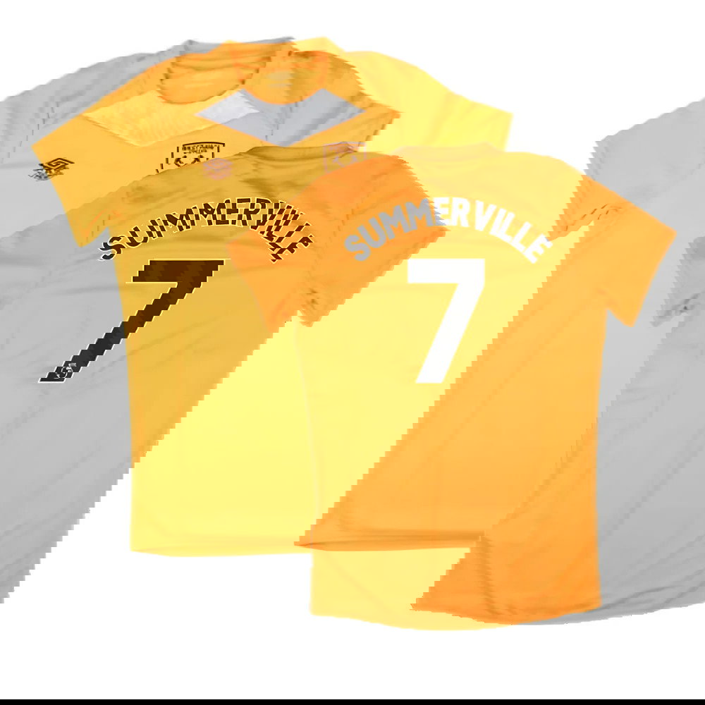 2024-2025 West Ham Training Jersey (Orange) - Kids (Summerville 7)