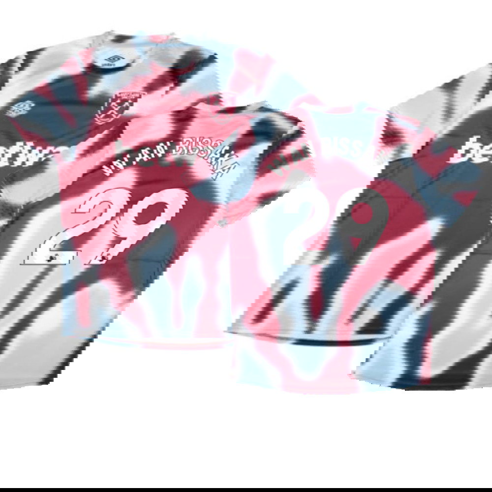 2024-2025 West Ham Warm Up Jersey (New Claret) (Wan Bissaka 29)