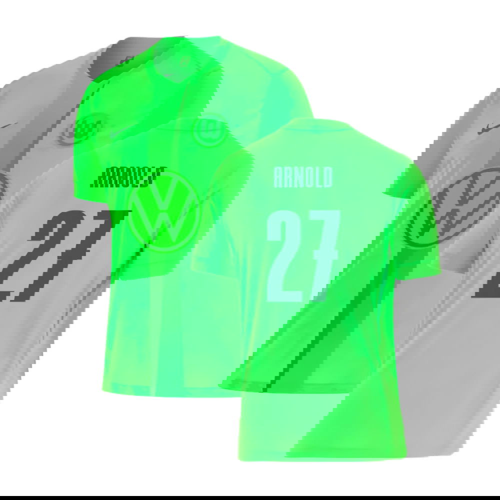 2024-2025 Wolfsburg Home Shirt (Arnold 27)