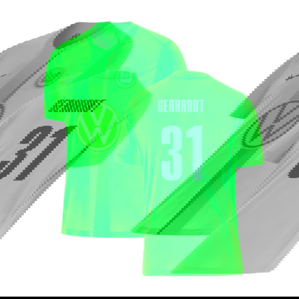 2024-2025 Wolfsburg Home Shirt (Gerhardt 31)