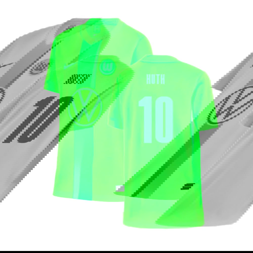 2024-2025 Wolfsburg Home Shirt (Kids) (Huth 10)