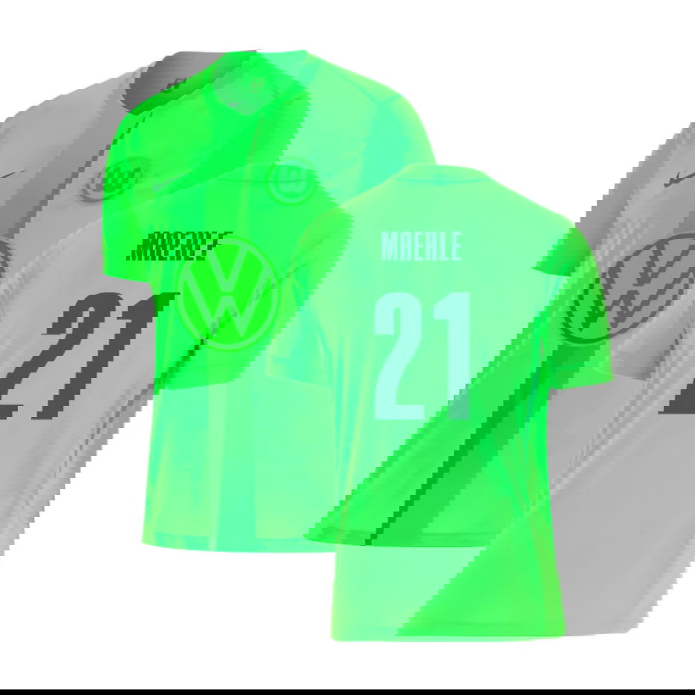 2024-2025 Wolfsburg Home Shirt (Maehle 21)