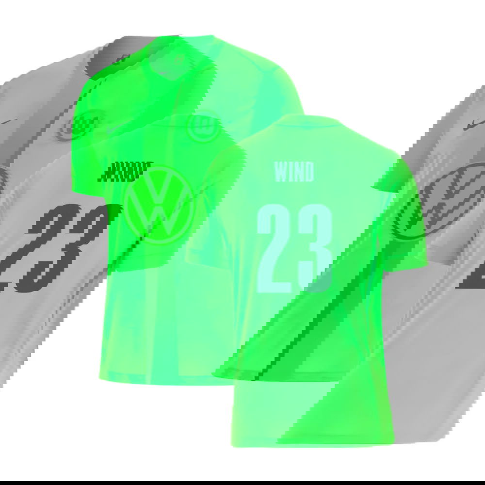 2024-2025 Wolfsburg Home Shirt (Wind 23)