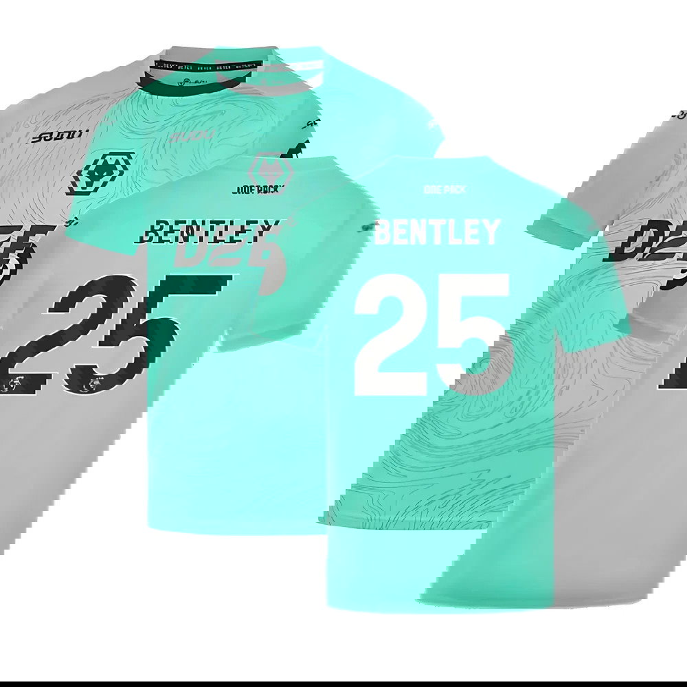 2024-2025 Wolves Goalkeeper Shirt - Eclipse (Bentley 25)