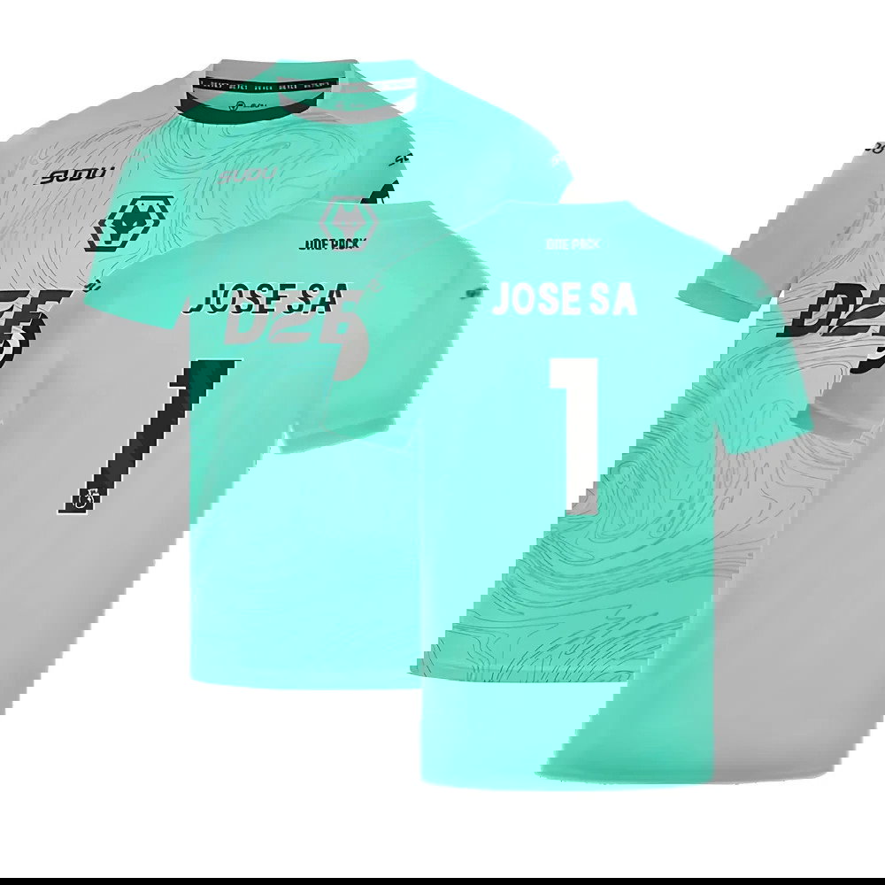 2024-2025 Wolves Goalkeeper Shirt - Eclipse (Jose Sa 1)