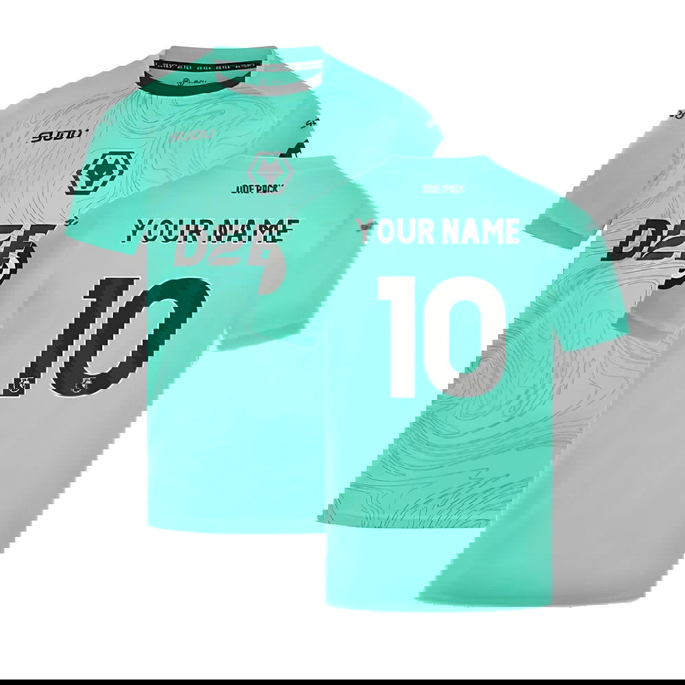 2024-2025 Wolves Goalkeeper Shirt - Eclipse (Your Name)