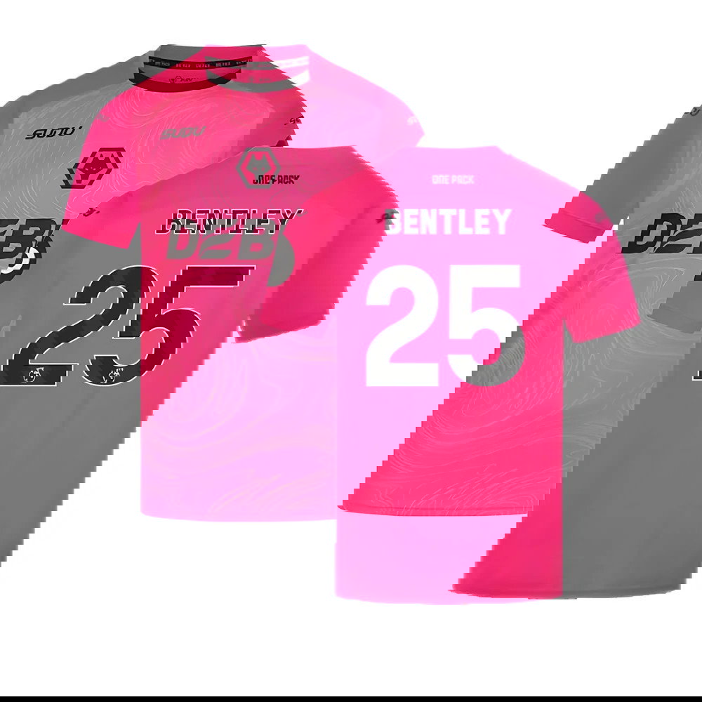 2024-2025 Wolves Goalkeeper Shirt (Pink) (Bentley 25)