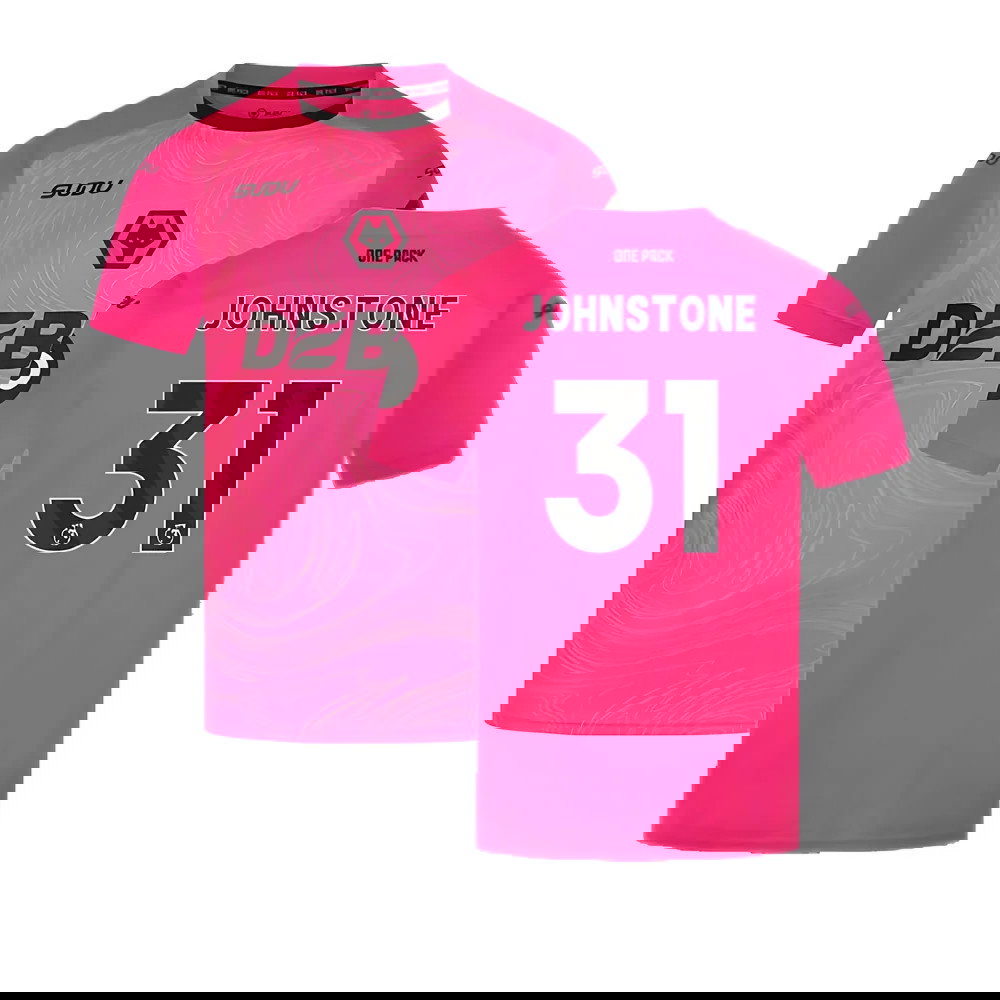 2024-2025 Wolves Goalkeeper Shirt (Pink) (Johnstone 31)