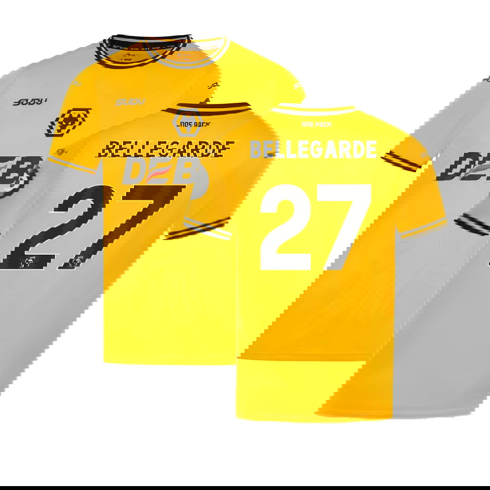 2024-2025 Wolves Home Shirt (Bellegarde 27)