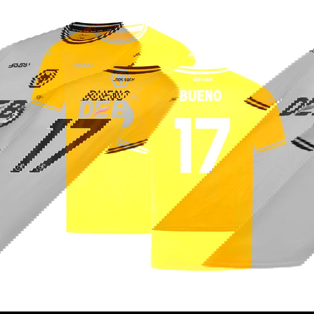 2024-2025 Wolves Home Shirt (Bueno 17)