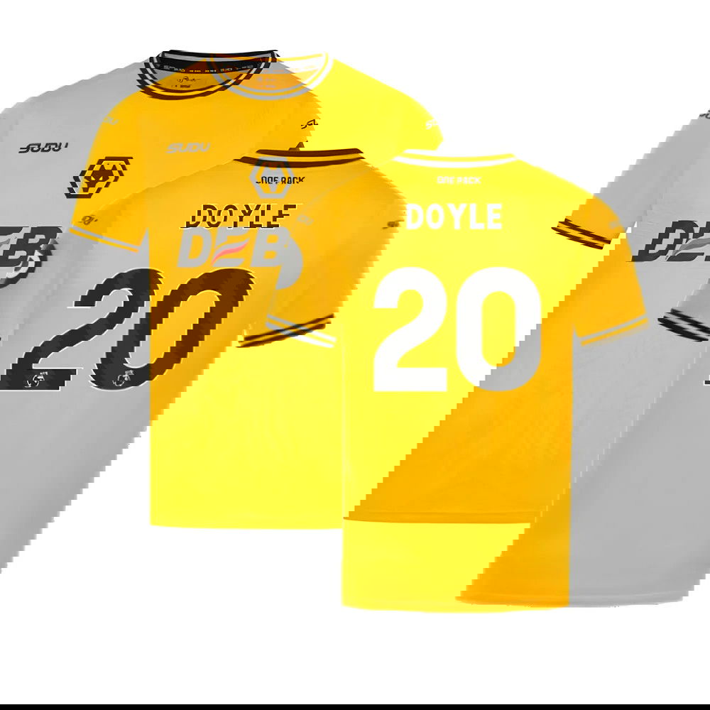 2024-2025 Wolves Home Shirt (Doyle 20)