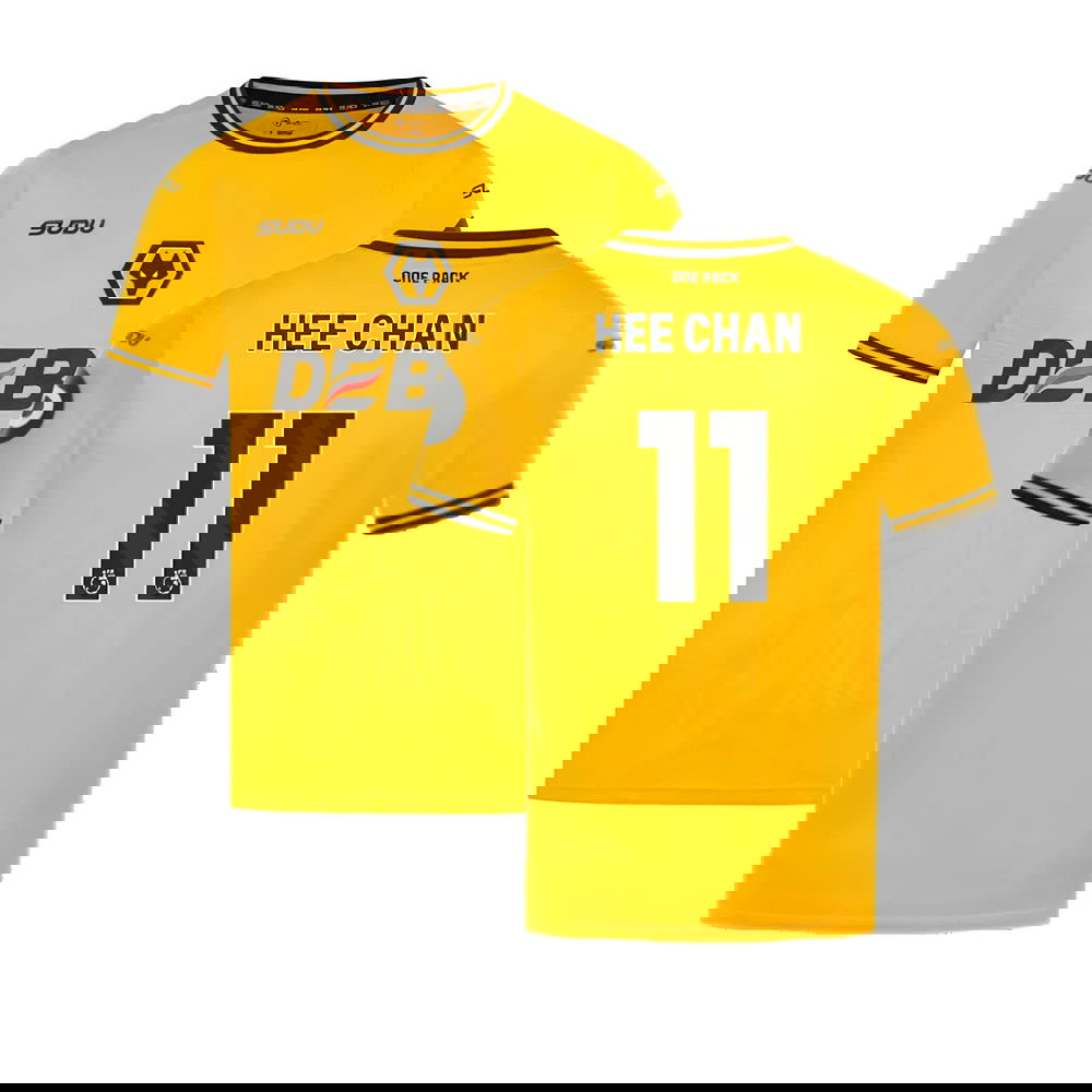 2024-2025 Wolves Home Shirt (Hee Chan 11)