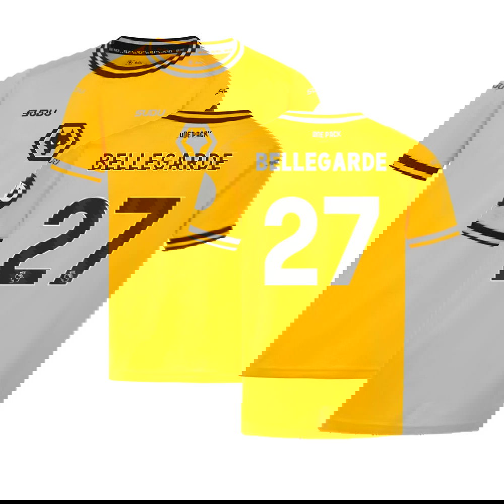 2024-2025 Wolves Home Shirt (Kids) (Bellegarde 27)