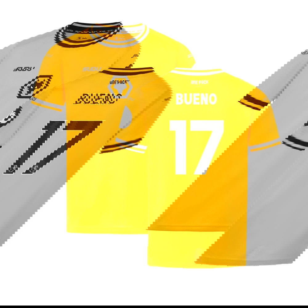 2024-2025 Wolves Home Shirt (Kids) (Bueno 17)
