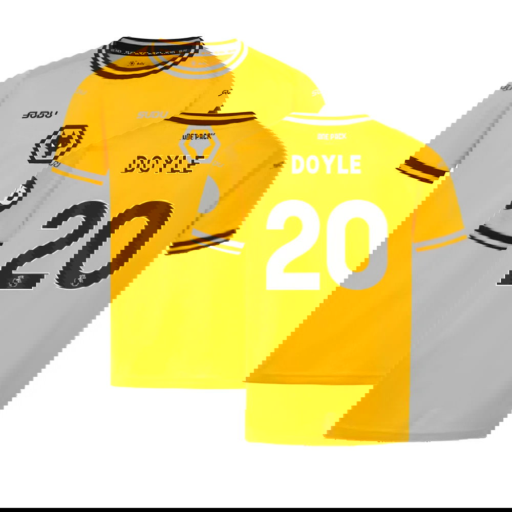 2024-2025 Wolves Home Shirt (Kids) (Doyle 20)