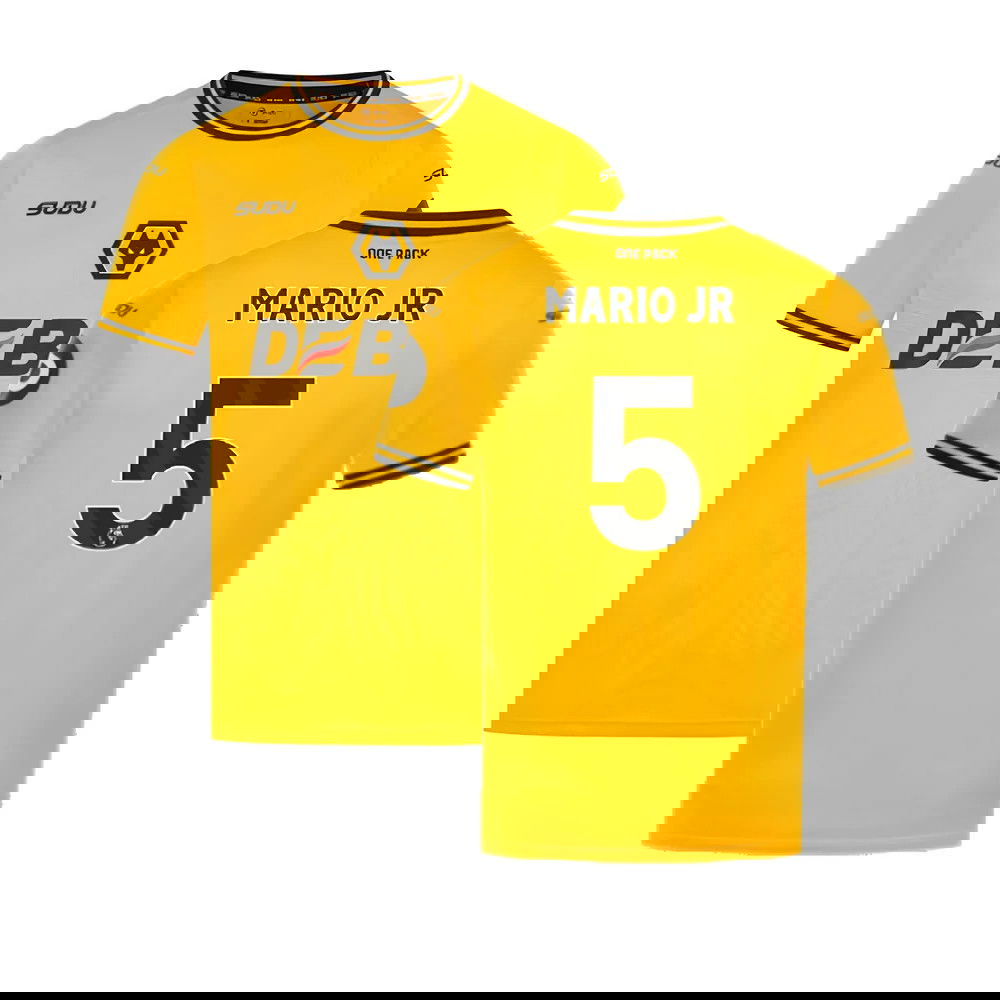 2024-2025 Wolves Home Shirt (Mario JR 5)