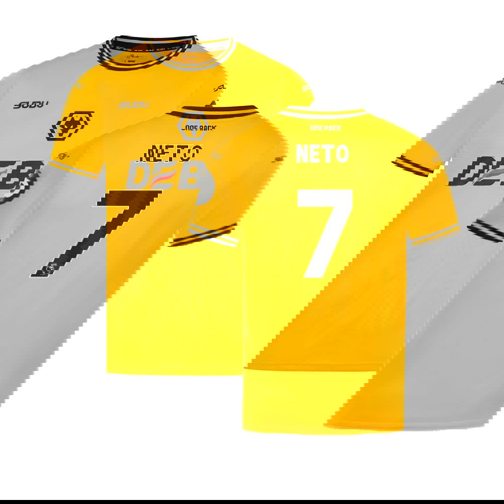 2024-2025 Wolves Home Shirt (Neto 7)
