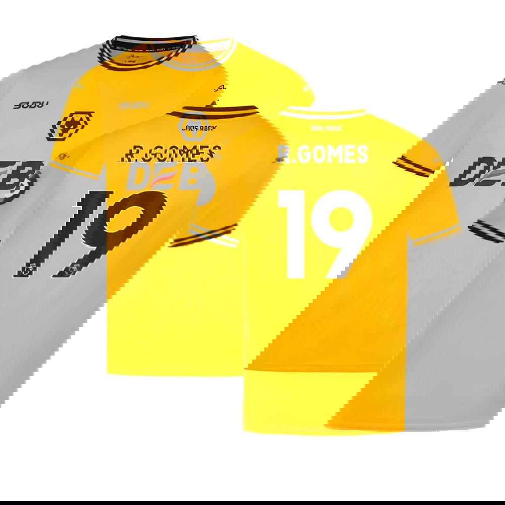 2024-2025 Wolves Home Shirt (R.Gomes 19)