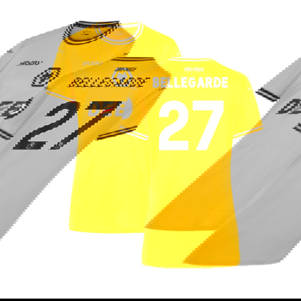 2024-2025 Wolves Home Shirt (Womens) (Bellegarde 27)