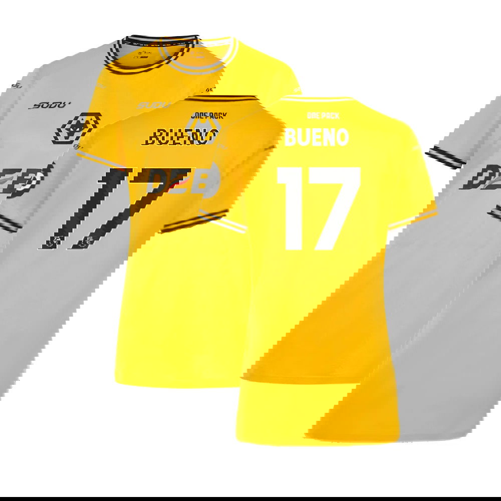 2024-2025 Wolves Home Shirt (Womens) (Bueno 17)