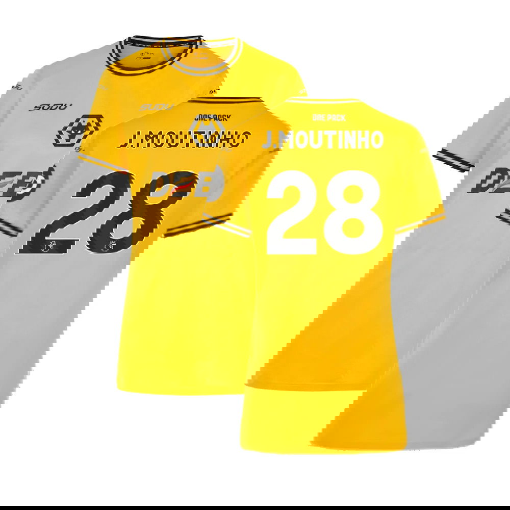 2024-2025 Wolves Home Shirt (Womens) (J.Moutinho 28)