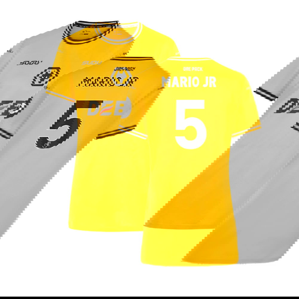 2024-2025 Wolves Home Shirt (Womens) (Mario JR 5)