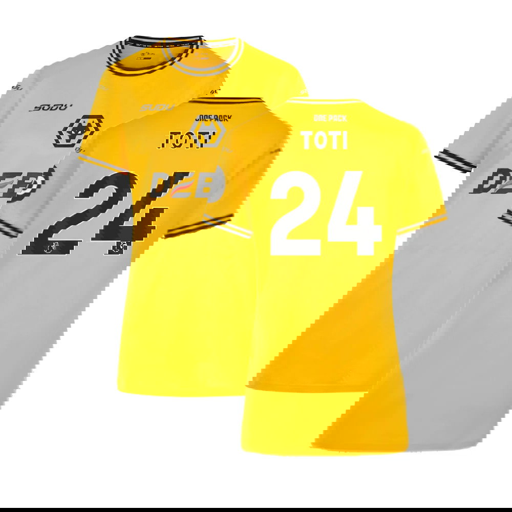 2024-2025 Wolves Home Shirt (Womens) (Toti 24)