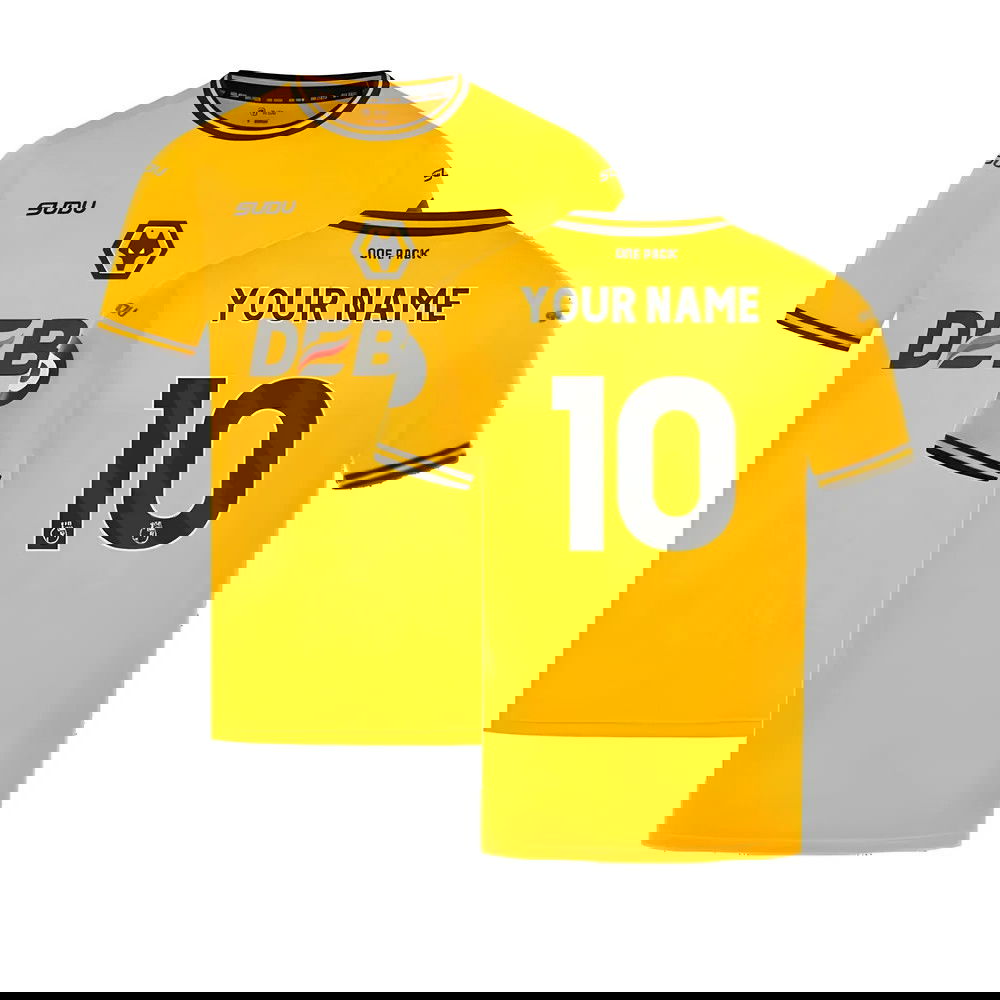 2024-2025 Wolves Home Shirt (Your Name)