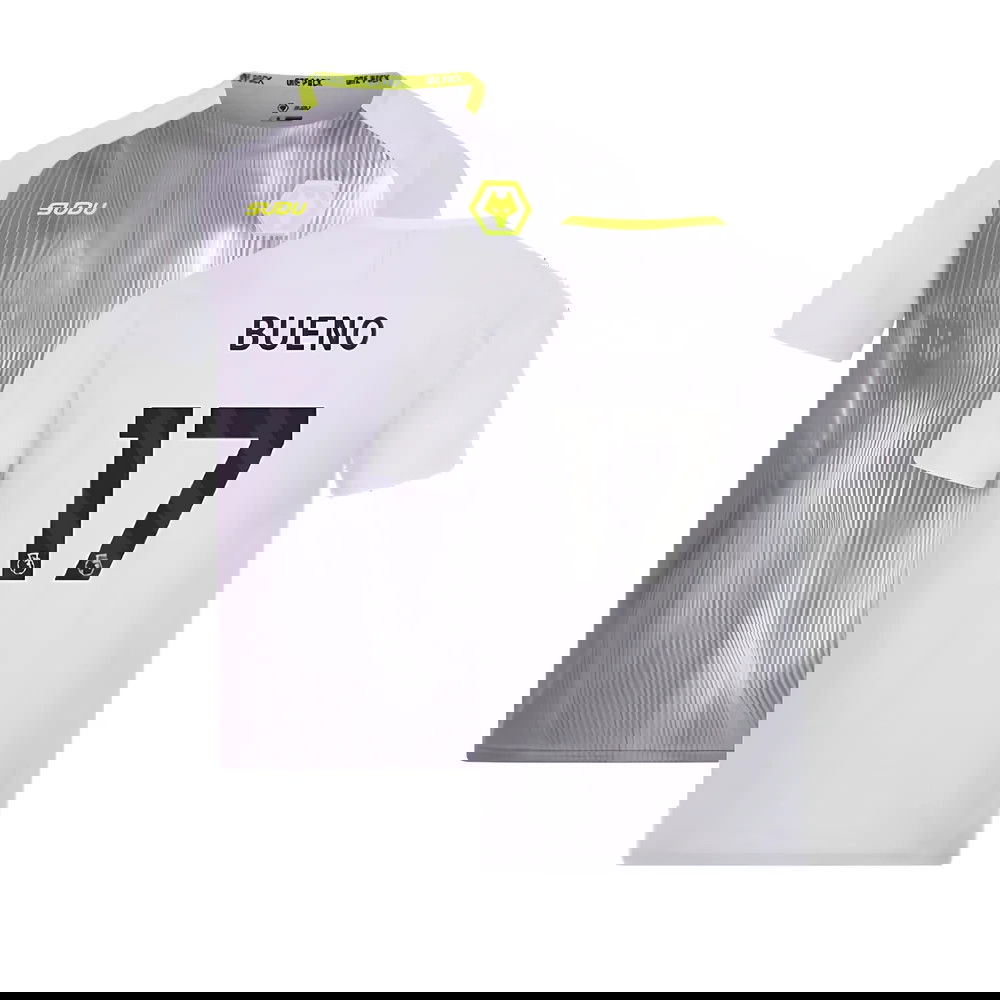 2024-2025 Wolves Players Training Shirt (Grey) (Bueno 17)