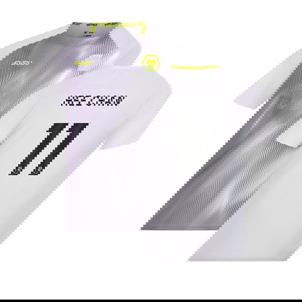 2024-2025 Wolves Players Training Shirt (Grey) (Hee Chan 11)