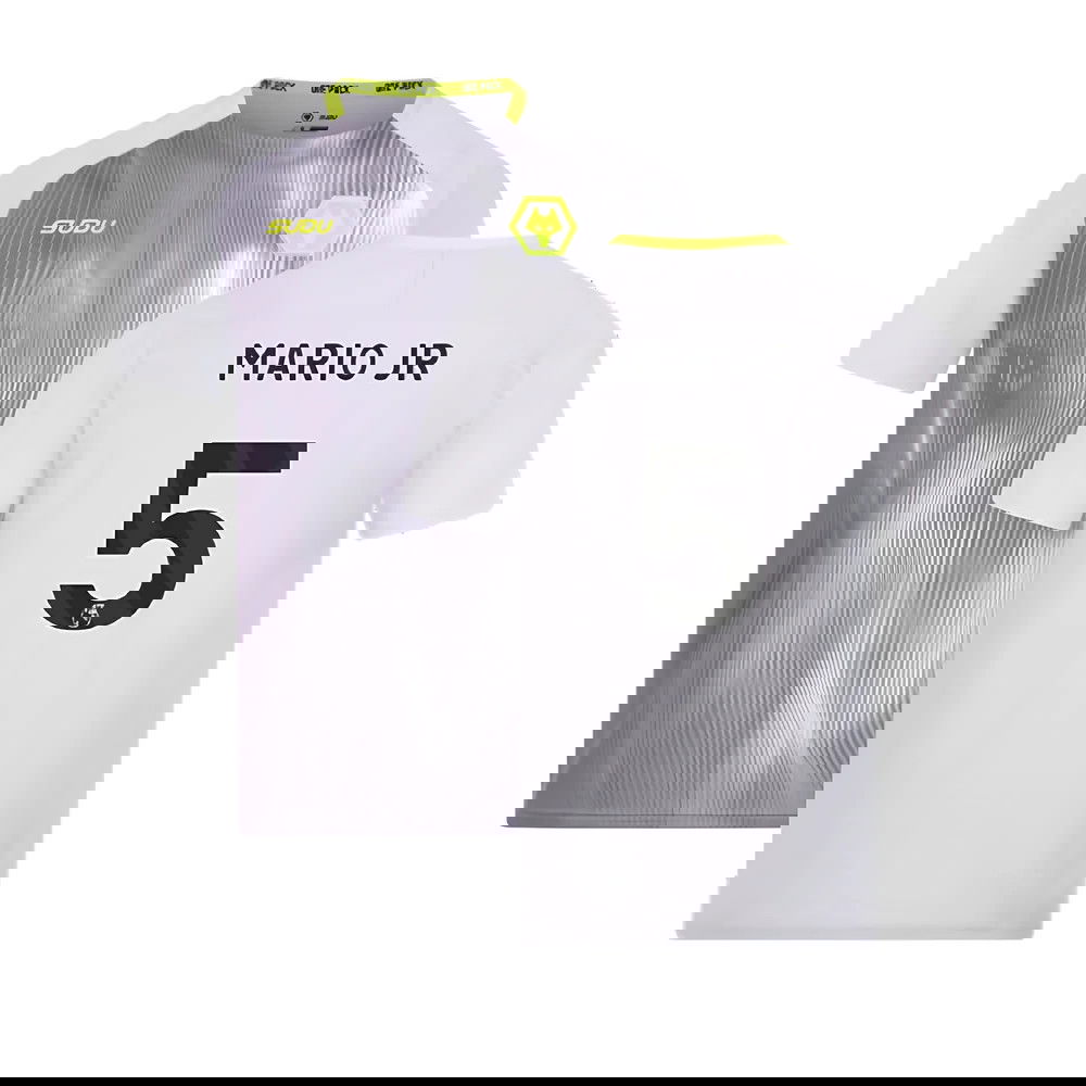 2024-2025 Wolves Players Training Shirt (Grey) (Mario JR 5)