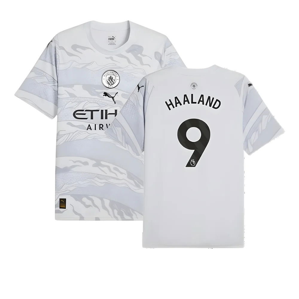 2024 Man City Year Of the Dragon Jersey (Haaland 9)