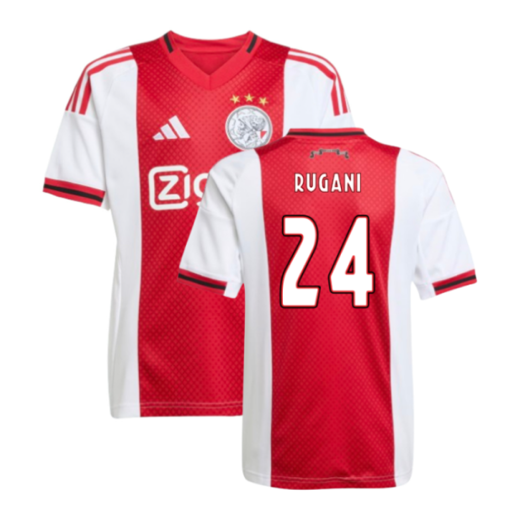 2025-2026 Ajax Home Shirt (Kids) (Rugani 24)