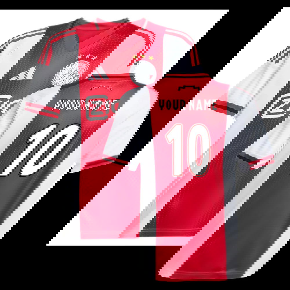2025-2026 Ajax Home Shirt (Kids) (Your Name)
