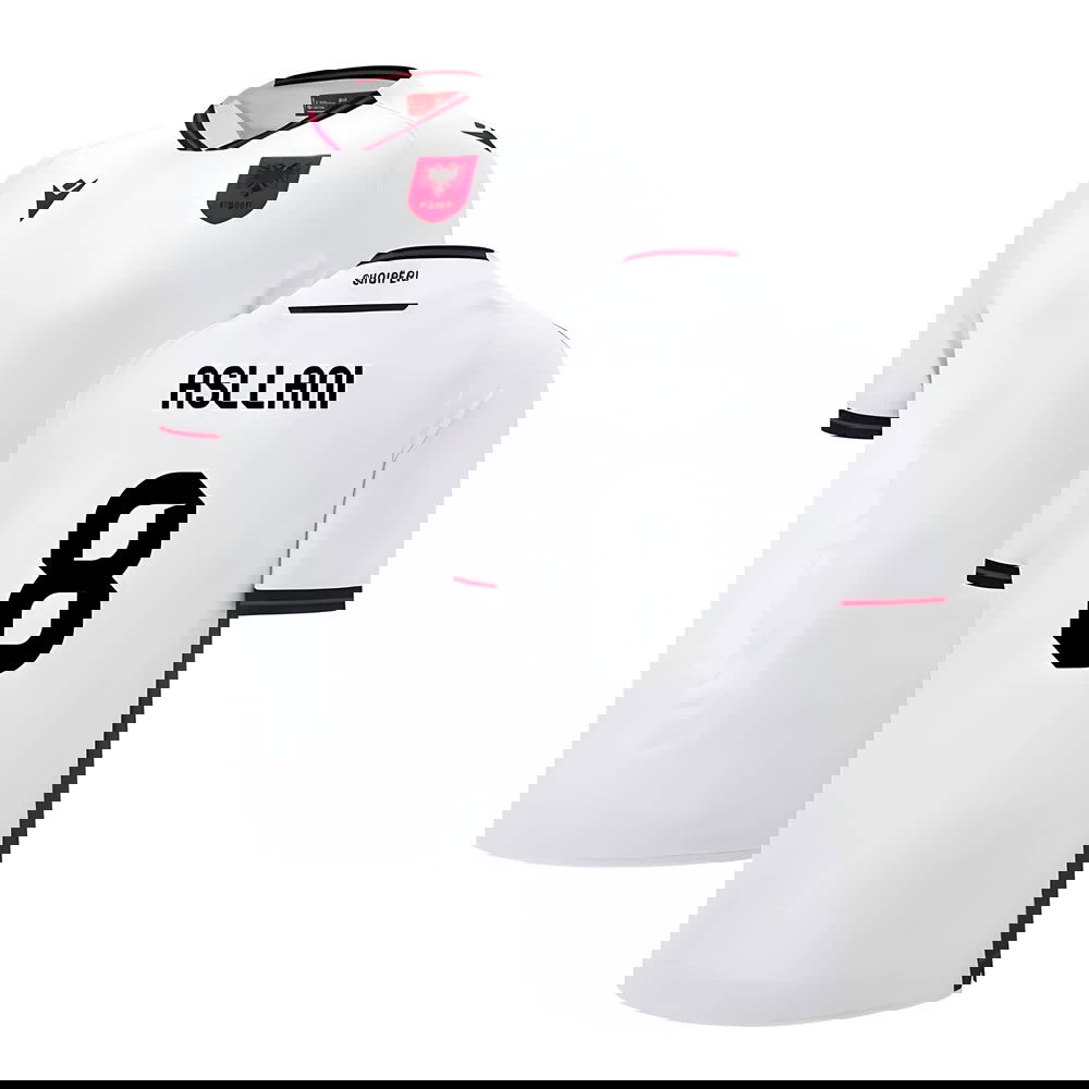 2025-2026 Albania Away Shirt (Asllani 8)