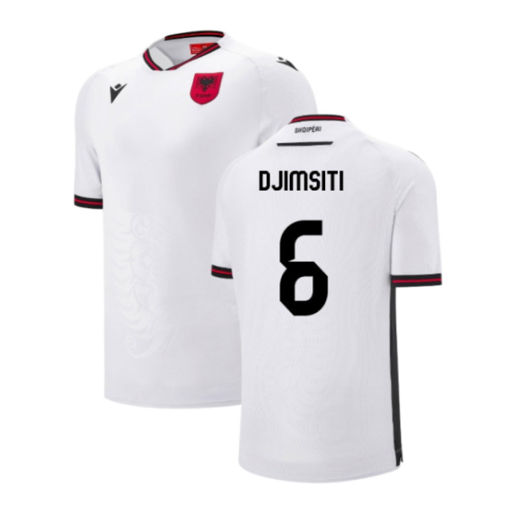 2025-2026 Albania Away Shirt (Djimsiti 6)