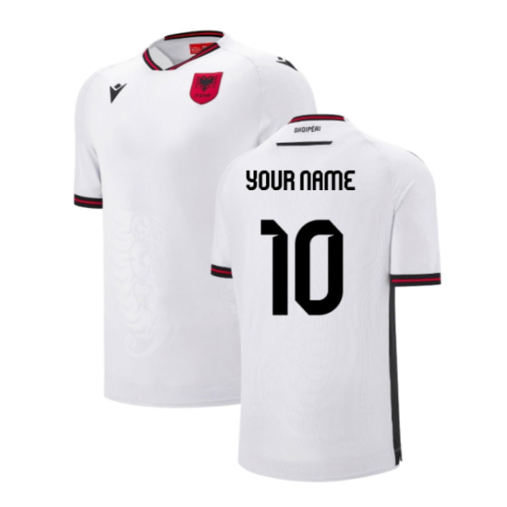 2025-2026 Albania Away Shirt (Your Name)