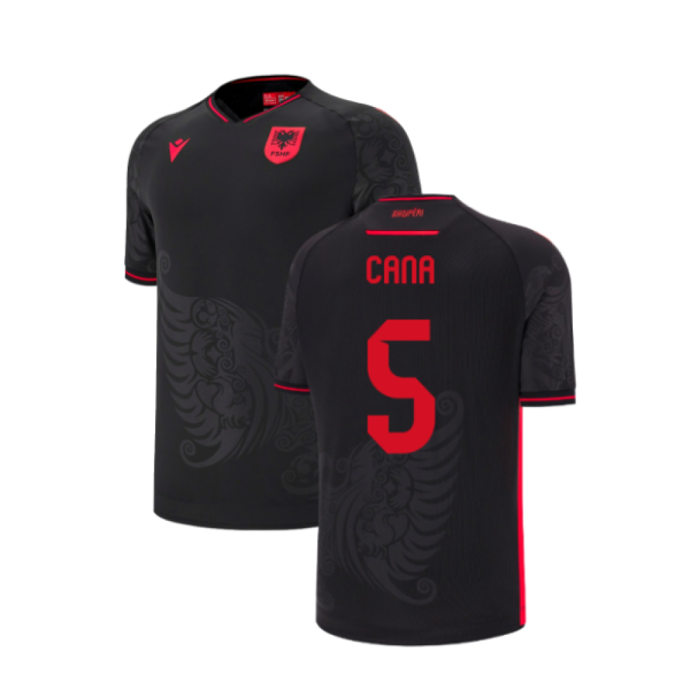 2025-2026 Albania Third Shirt (Kids) (Cana 5)