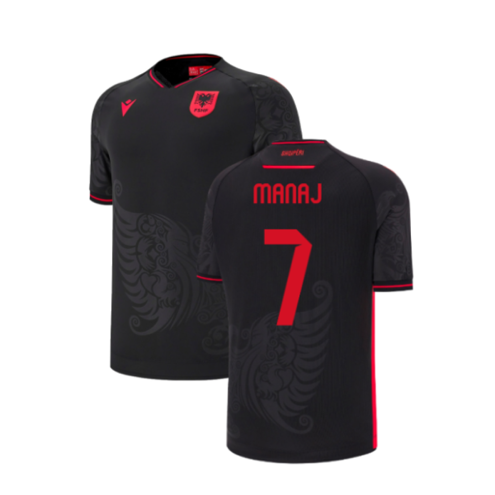 2025-2026 Albania Third Shirt (Kids) (Manaj 7)